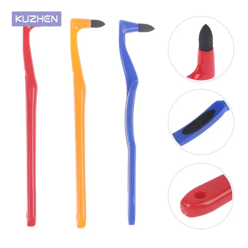 

3 шт., Ортодонтическая губка для зубной щётки