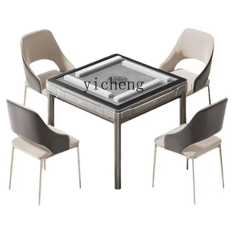MJ-16  Bass Intelligent Automatic Dining Table Integrated Dual-purpose Household Mahjong Table