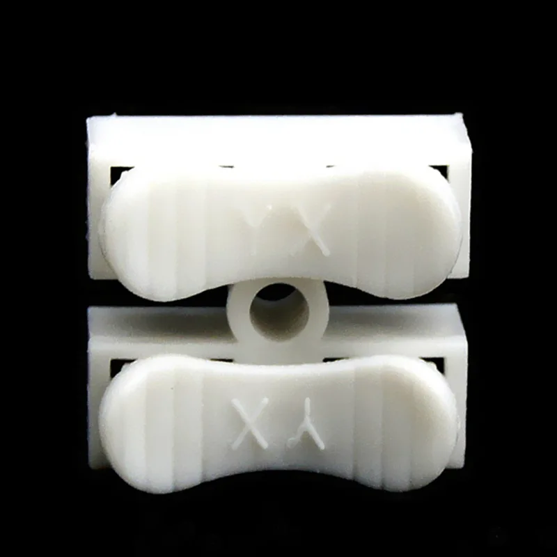 10pcs No Solding Welding Quick 2P Cable Wire Connector No Screw Terminal Block Spring Clamp