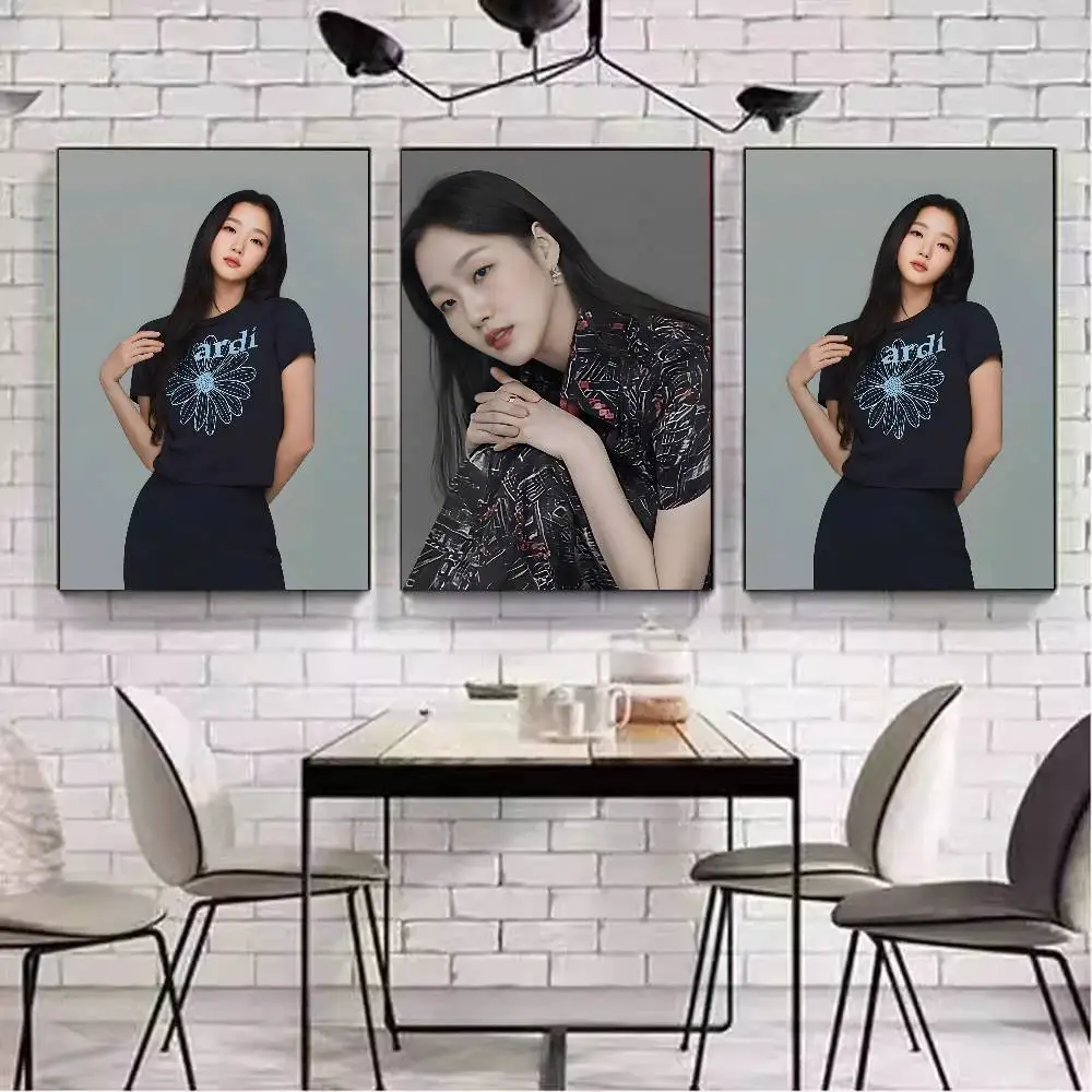 ملصق فني للممثلة Kim Go-Eun مع مطبوعات هدية تزيين غرفة النوم وغرفة المعيشة #6