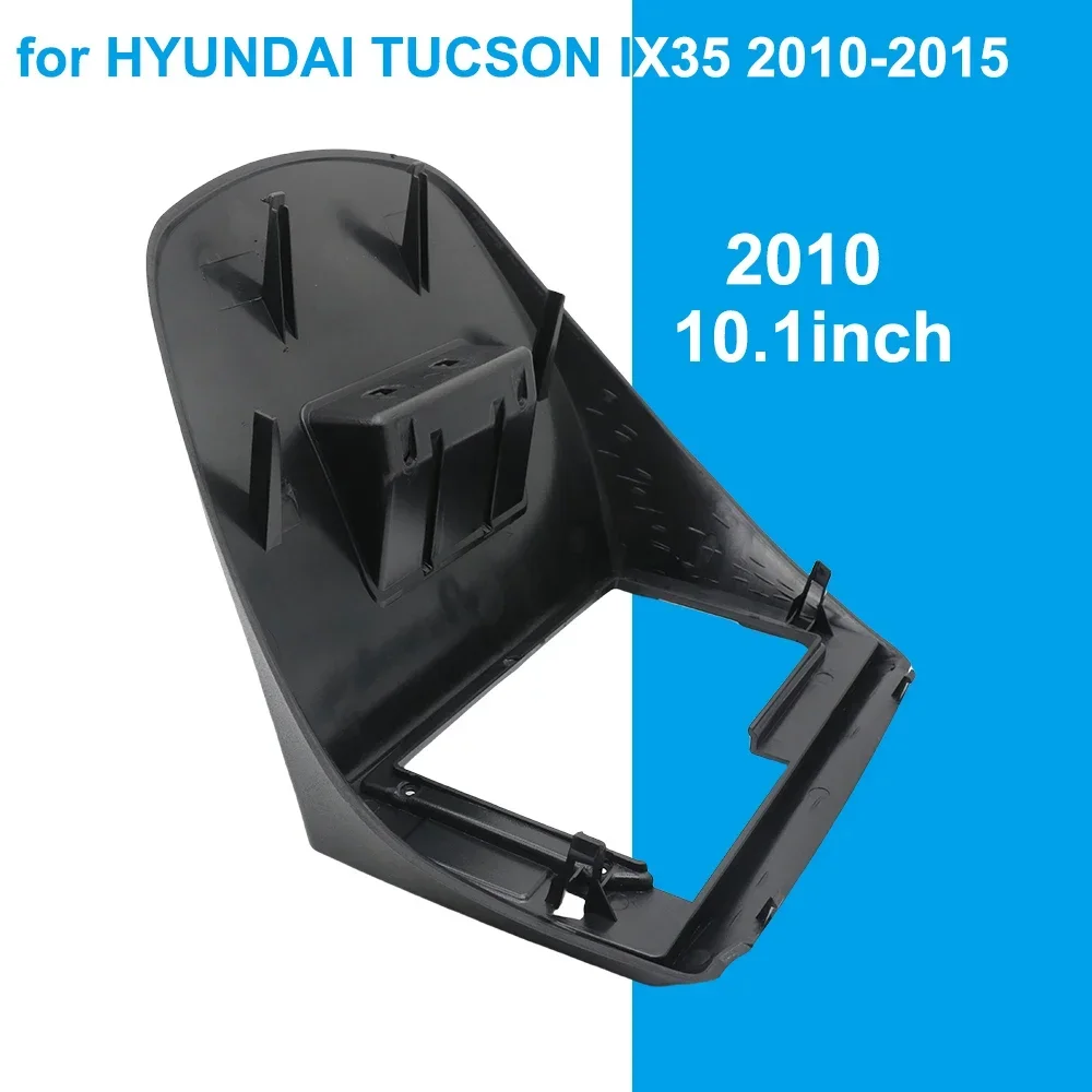 

9-дюймовая 10,1-дюймовая автомобильная радио панель для Hyundai 2010 TUCSON IX35 Панель приборной панели GPS DVD MP3 Кабель для крепления на рамке