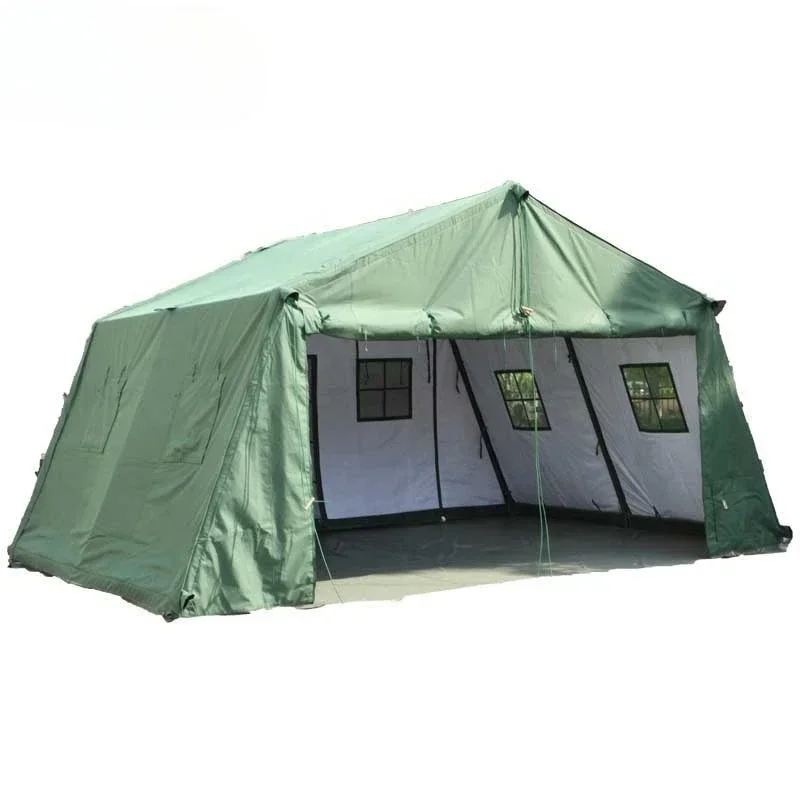 

Wholesale 4x5m Large Outdoor Surplus Reasonable Structure Canvas Fabric Tent With Electric Control System