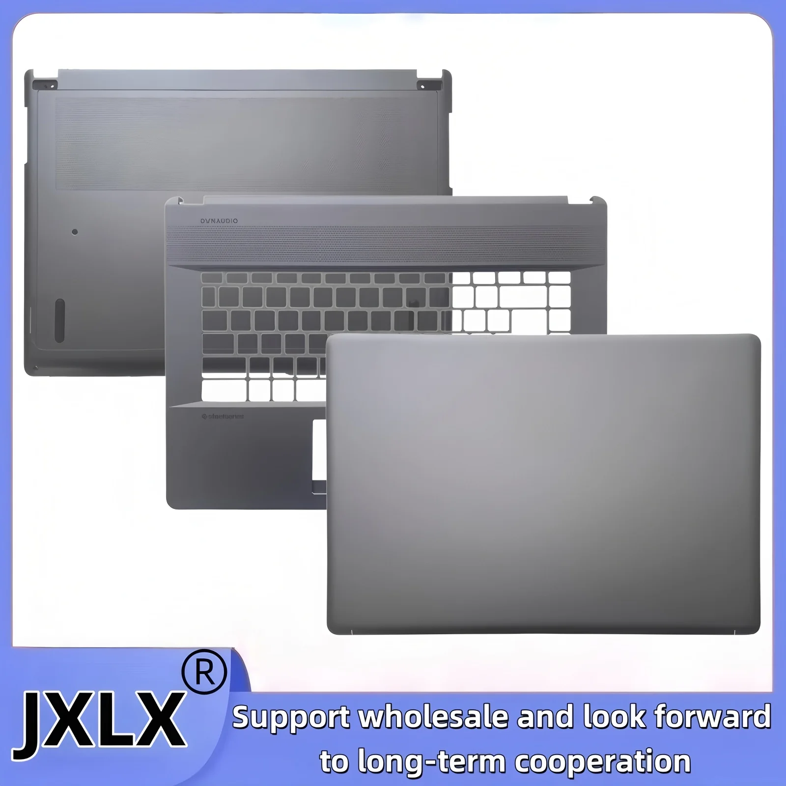 JXLX® New For MSI Z16 Creator MS-1571 MS-1572 Laptop LCD Screen Back Cover/Top Cover Palm Holder Cover/Bottom Base Cover