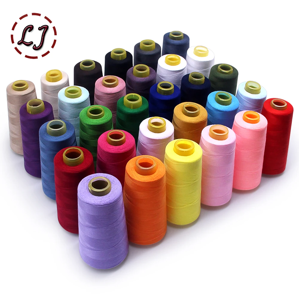 ST LUCAS New High Quality 3000yds Spool Sewing Thread For family Sewing Accessories Handmade DIY Crafts