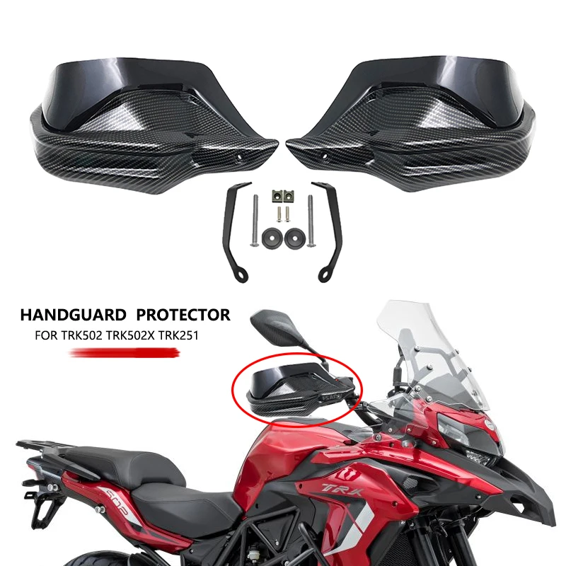 

Fit For Benelli TRK 502 502x TRK502 TRK502X TRK251 TRK 251 Motorcycle Handguard Shield Hand Guard Protector Windshield