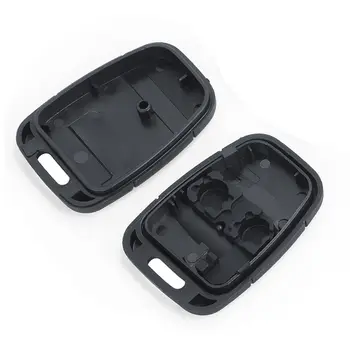 適用於路虎神行者2/發現2006-2012款的5鍵汽車鑰匙外殼,未切割鑰匙片 8 最佳銷售 路虎神行者2鑰匙扣 - №4