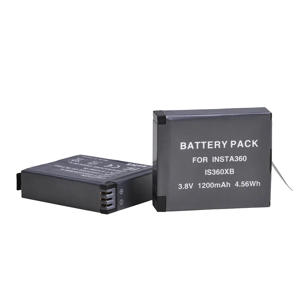 2024 3.8V 1200mAh  Insta360 ONE X Cameras Battery Original