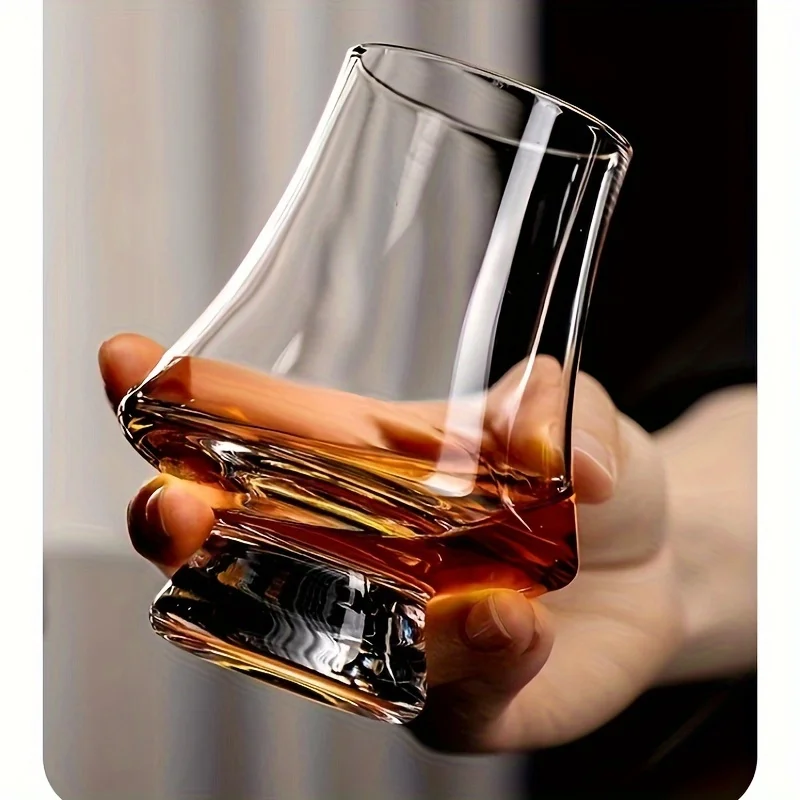 Whiskey Tasting Glass Crystal Whiskey Snifter Reusable Multipurpose Glass Perfect Brandy More  Aesthetic Glassware