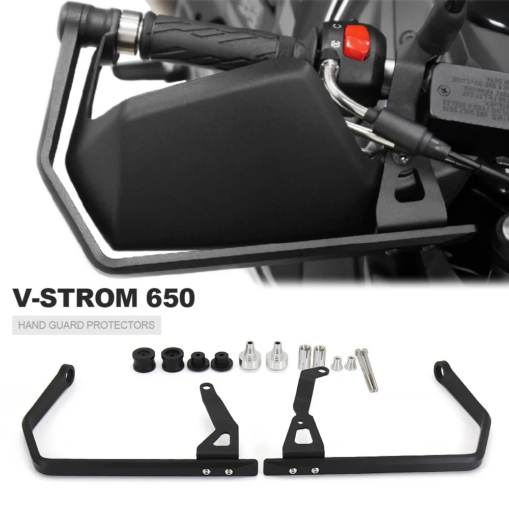 

Защитные дуги (накладки) на руль для мотоцикла Suzuki V-Strom 650 XT Vstrom650 2021-