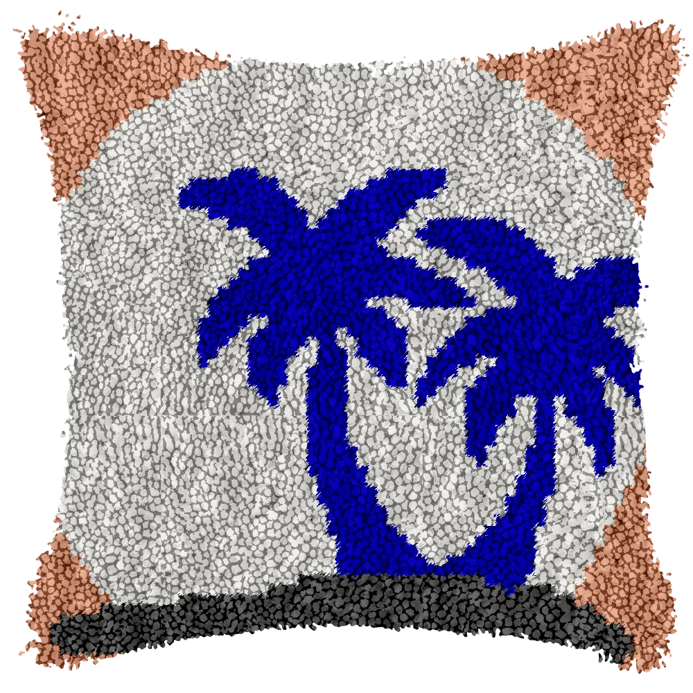 

Дерево DIY рукоделие пряжа вышивка ковер подушка защелка крючок ковер комплект холст наволочка вышивка крестиком наволочка защелка крючок комплект