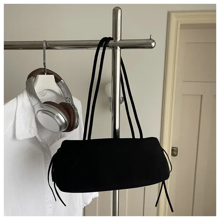 Handtasche Retro Einfache Damenhandtasche Neue Ausländische Textur Unterarm-Schultertasche Modische Pendler-Tasche – Detail 19