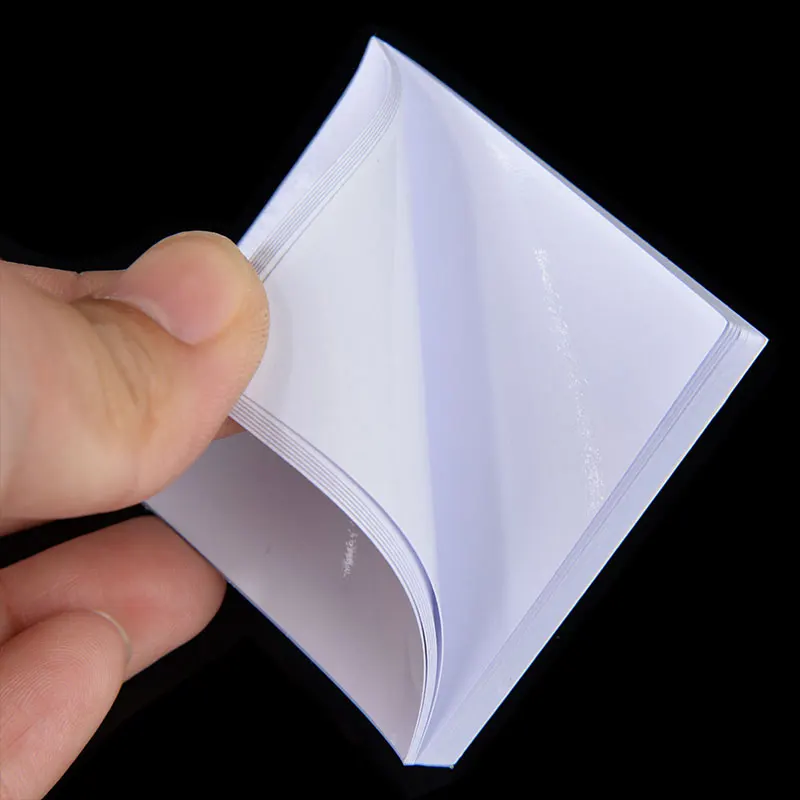 AZDENT Dental-Mischpads, Dentallabor, Einweg-beschichtete Blätter, undurchlässiges Material, 50 Blatt/Pad, 5,1 x 5,1 cm – Detail 1