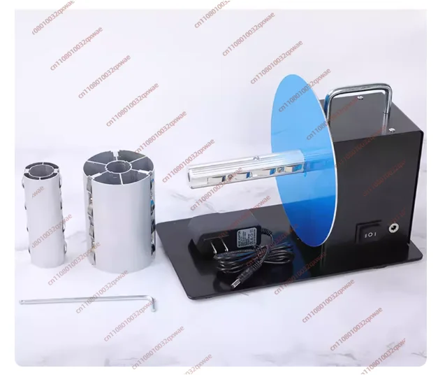Label Rollback Rewinder Automatic Bidirectional Adjustable Speed Barcode Sticker