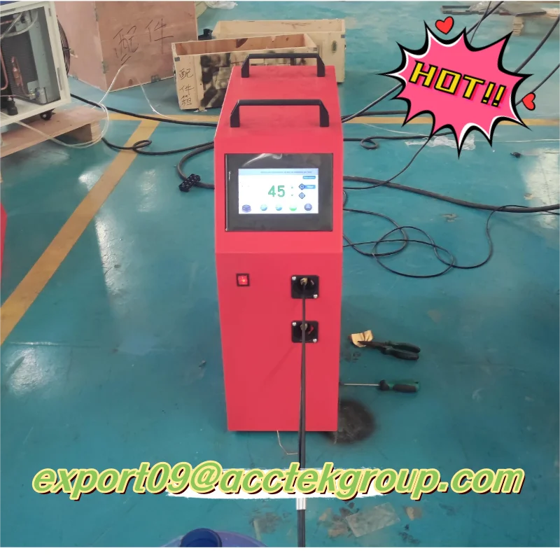 2023 AccTek Laser Welder 3000W dual wire wider bead stronger cladding surfacing welds fast weld laser machine 8 mm steel