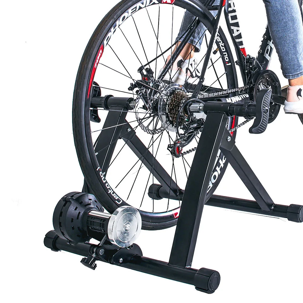 

Indoor Exercise Bike Trainer Home Training Magnetic Resistance Road Cycling Bike Rollers Riding Platform Riding Table