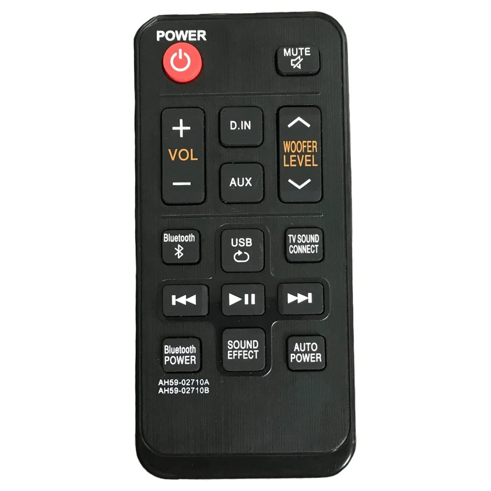 

Sound Bar Replacement Remote Control for Samsung Soundbar HW-JM25 HW-J250 HW-JM25/ZA HW-J250/ZA HWJM25 HWJ250