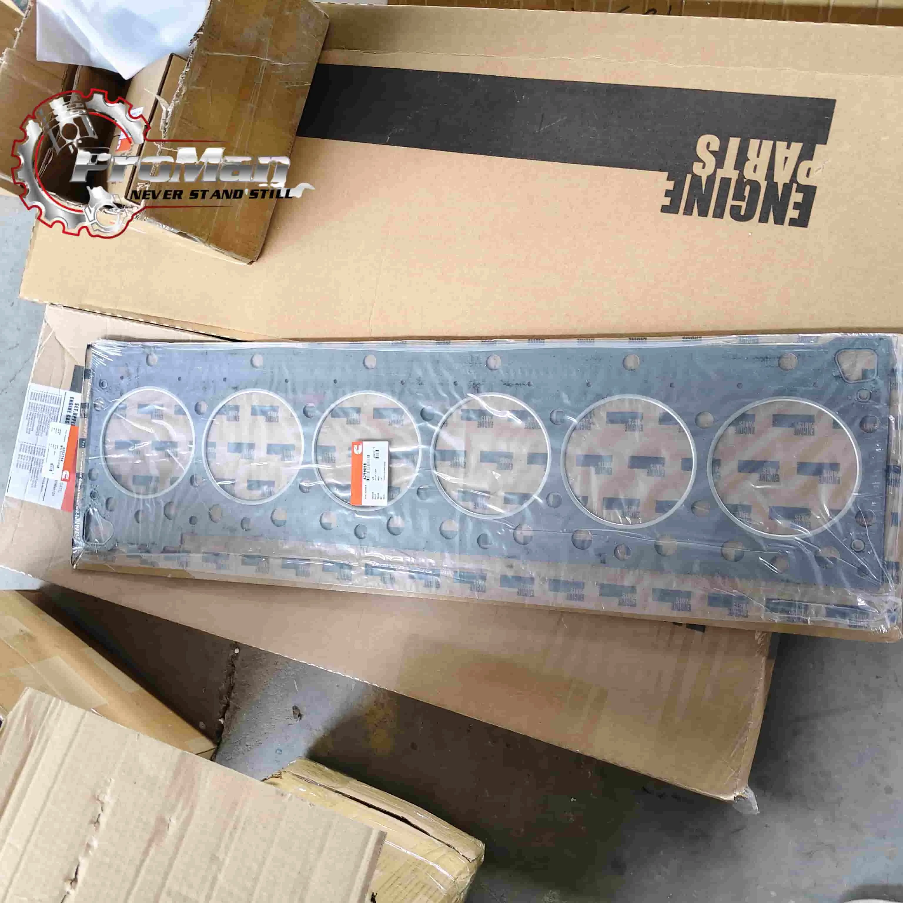 

Proman 4299098 Engineering Machinery Parts 4299098 Cylinder Head Gasket Suitable For ISX15 QSX15