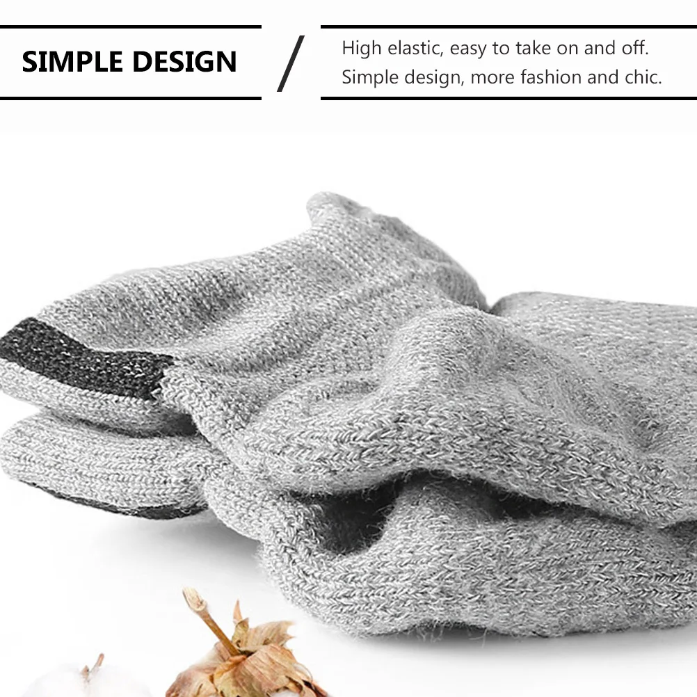 2 paires de chaussettes de course respirantes en coton, chaussettes de sport à haute élasticité, pratiques pour un usage quotidien, cyclisme, Jogging