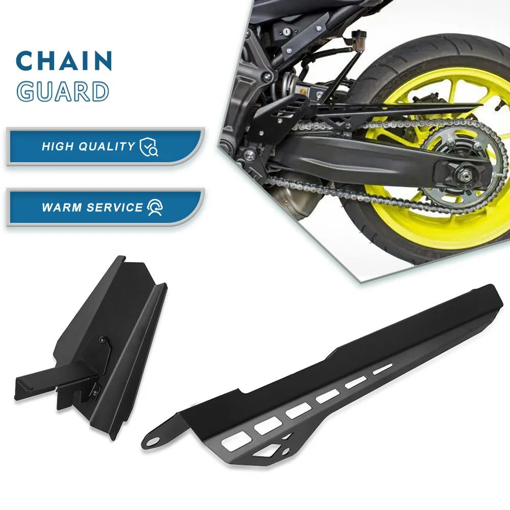 

Motorbike Chain Guard Protector For YAMAHA MT-07 Moto Cage/Tracer FZ-07 XSR700 XTribute TRACER 700/7 GT/YZF R7 MT07 2013-2021