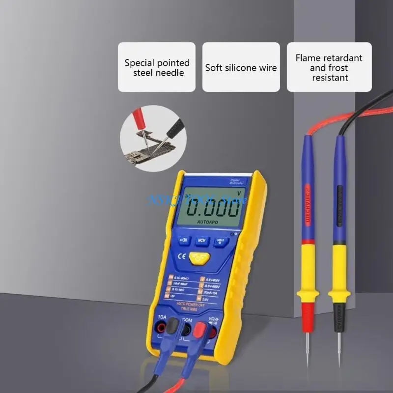

L8RC Professional Multimeter Test Leads Cable 1000V 20A Measuring Probes Pen