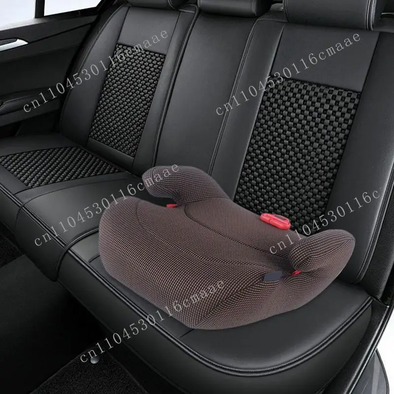 New Child Safety Seat with Raised Cushion and Anti Slip Car Baby Fixed Dining Seat Cushion Without Backrest Cushion