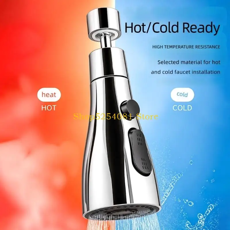 AXYC Tap Hose Extension Aerator Extenders with Filter Extension Aerator for Kitchen and Bathroom Tap Extend