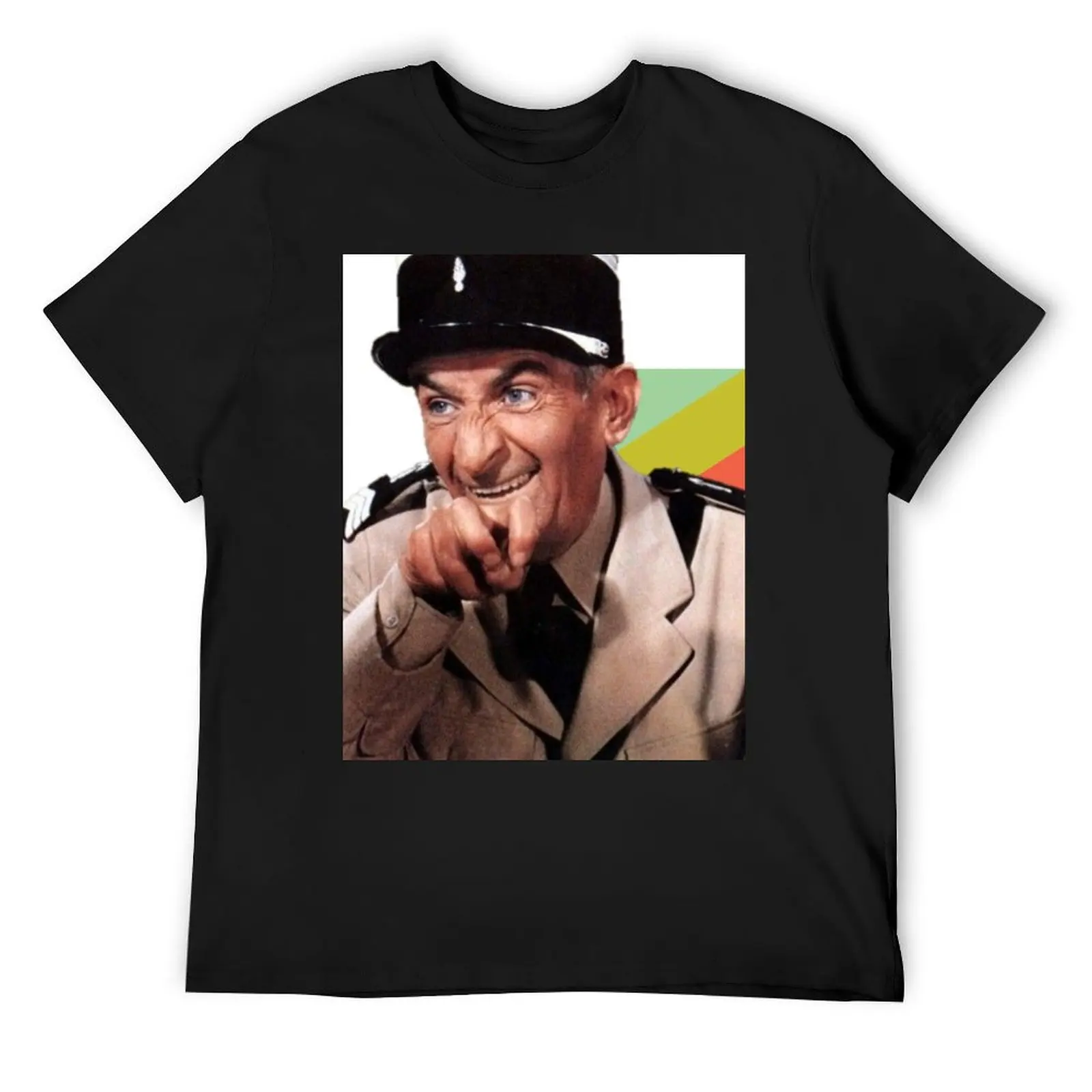 Louis de Funes Grimace T-Shirt aesthetic clothes plain graphics oversized t shirts for men