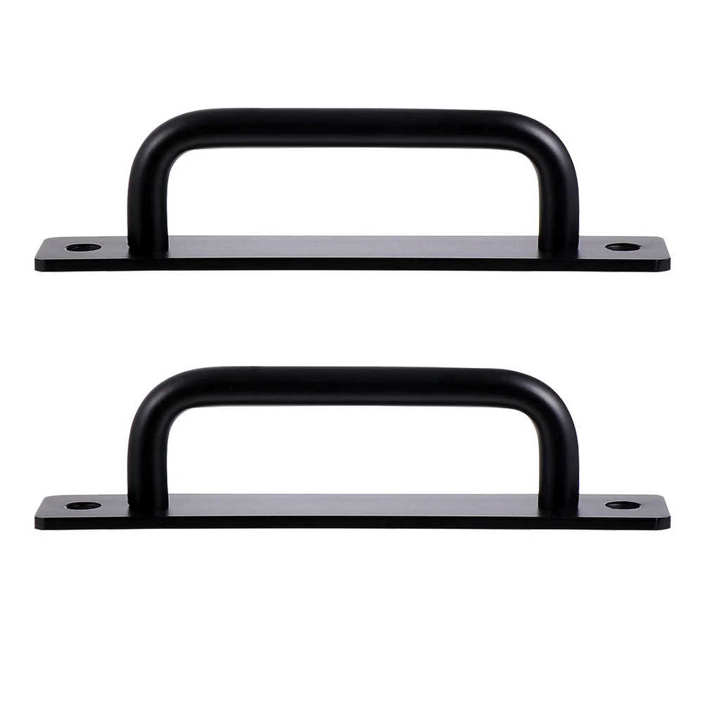 

2Pcs Barn Door Handles Aluminum Alloy Pulls Durable Minimalist Design for Home Garage Granary Warehouse Doors Barn Door Handle