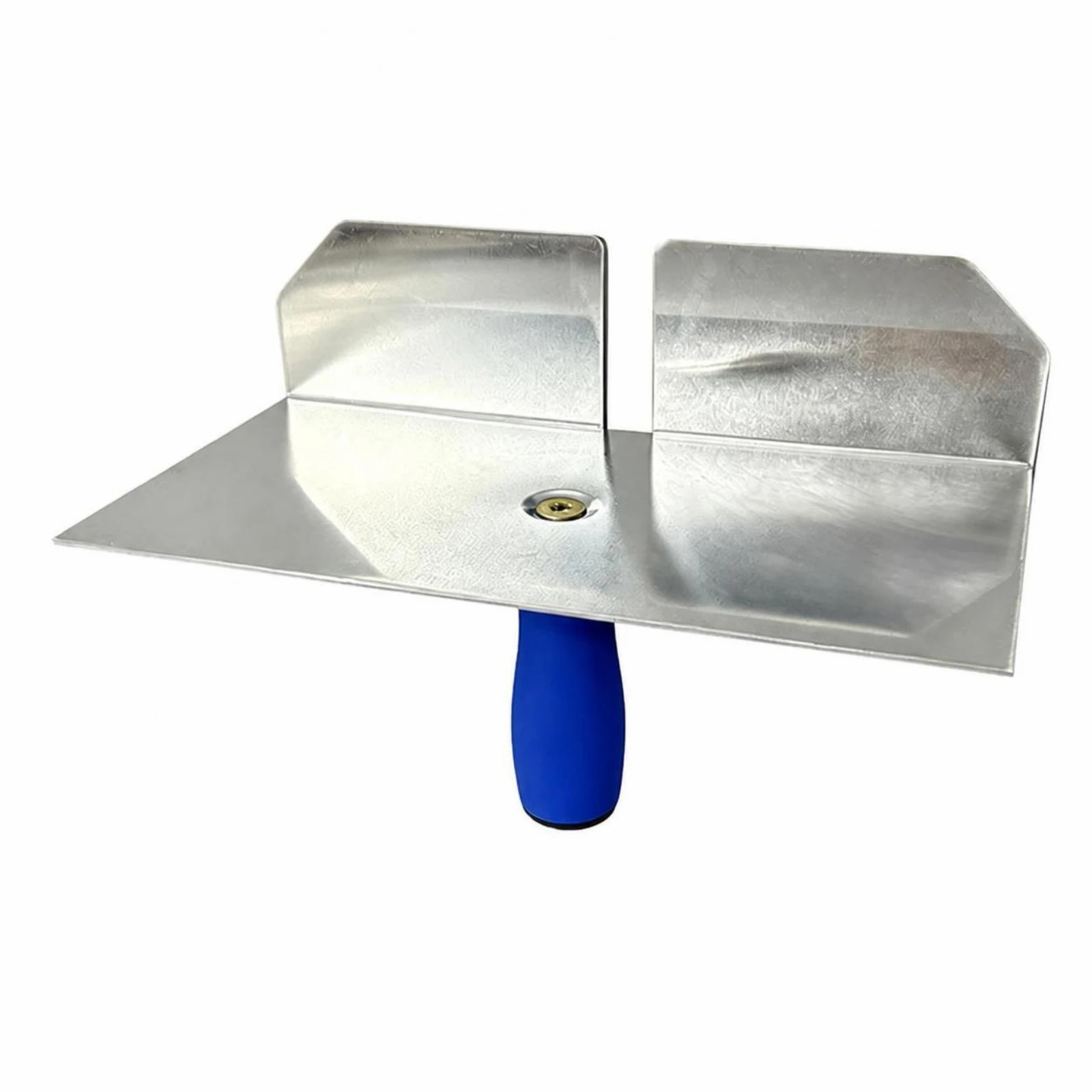 Professional Plastering Tool | Raised Side and Rear Walls, Hand-Held Design, Plastering plastering tray, for Renovation