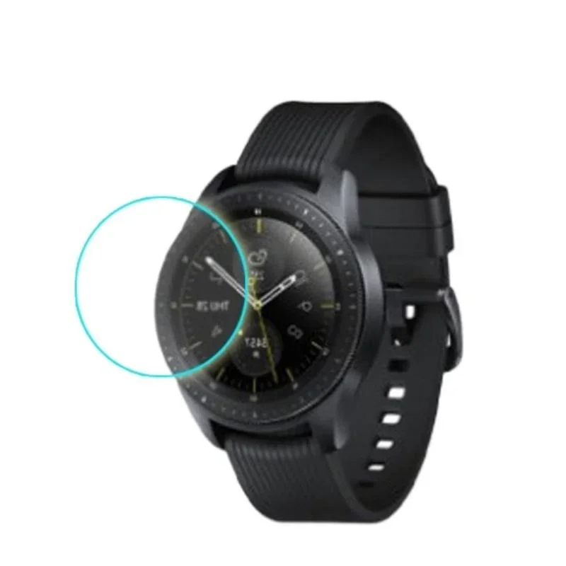 For Samsung Gear Sport Gear 2 3 4 Zero HD Screen Guard Tempered Glass Anti - Scratch 9H Hardness Smart Watch Film