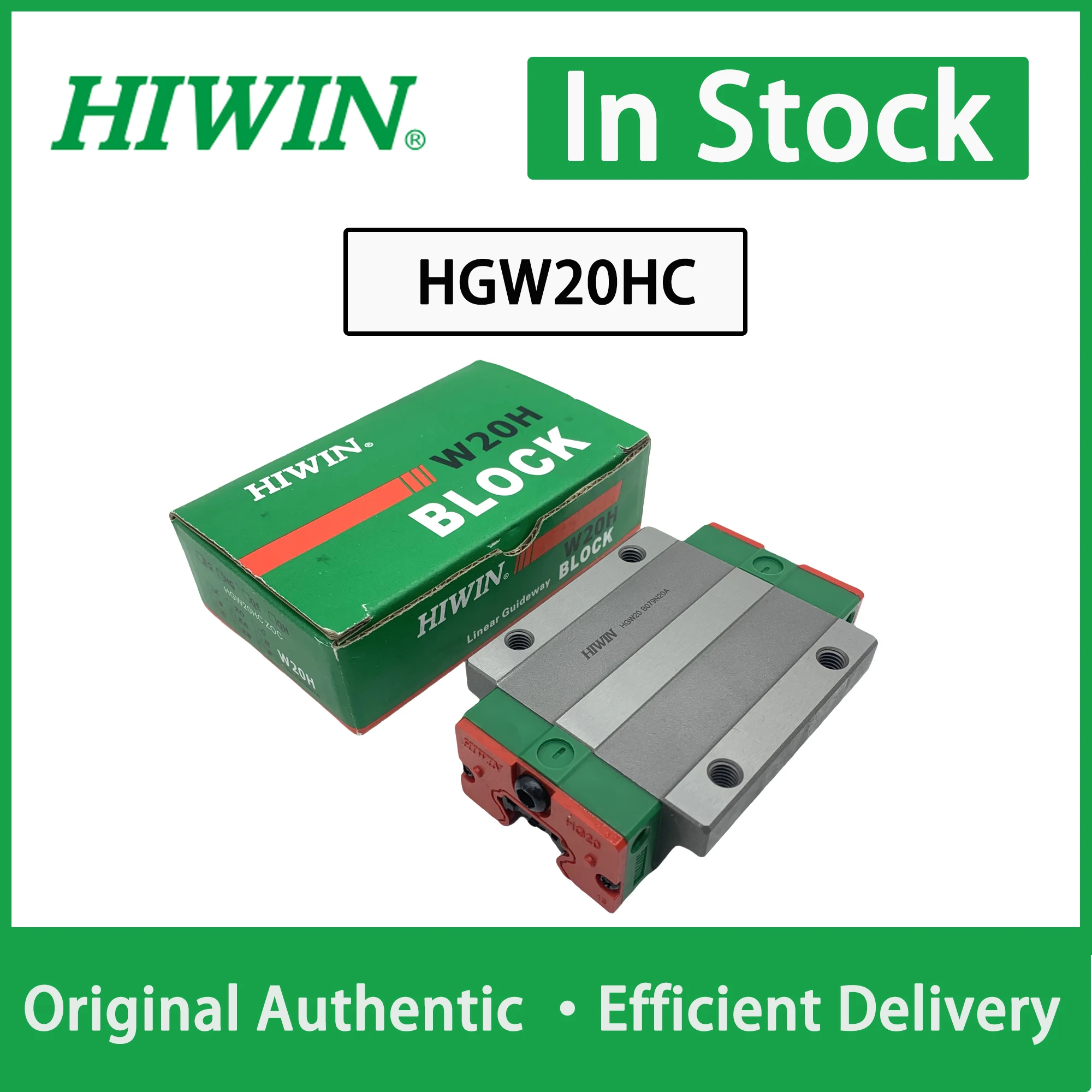 HIWIN Carriges HGW20HC HGW20HCZAC/Z0C Block Linear Guide Rails