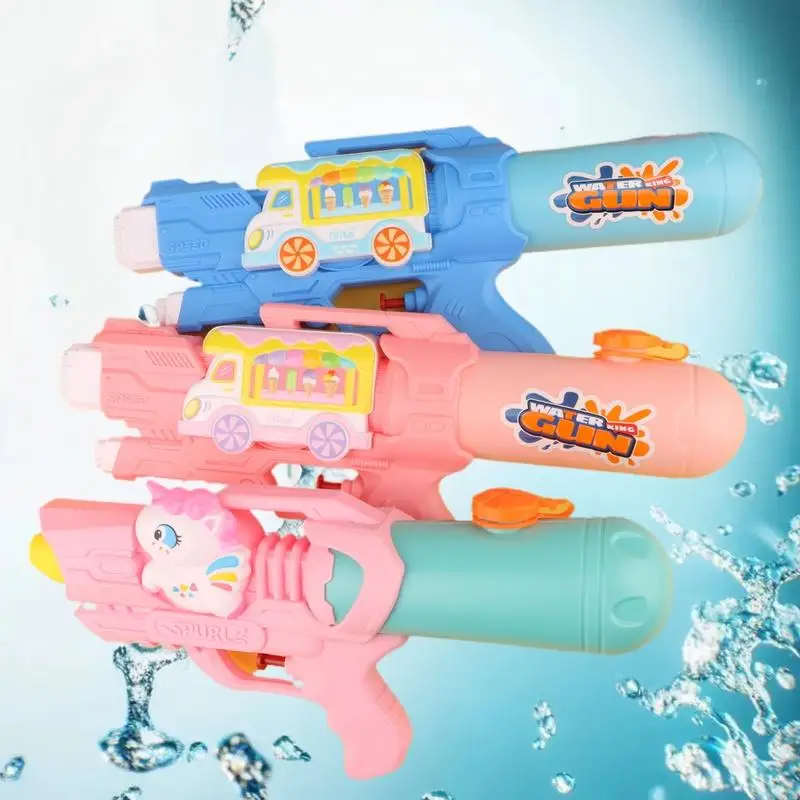 Unit Children's Sweet Stall Mobile Summer High-Pressure Water Blaster Outdoor Sand Water Warfare Playset for Adults