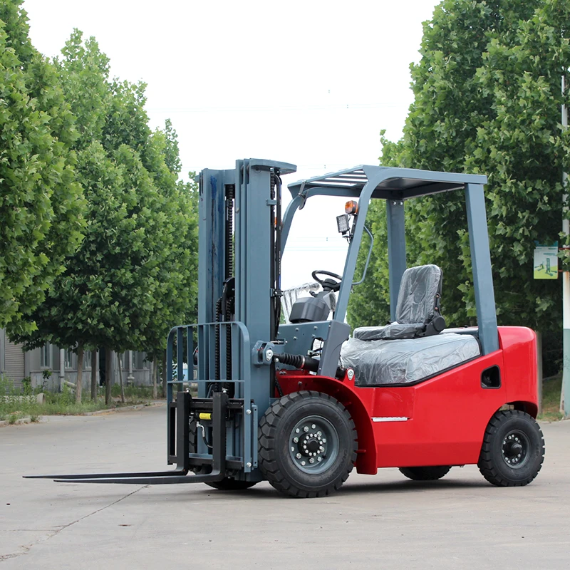 Factory Export  high lifting diesel forklift 4x4 mini portable forklift diesel forklift off-road