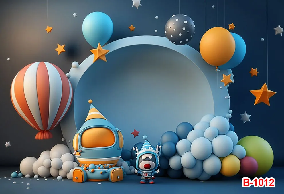Fotografische Hintergründe für Jungen Geburtstag Kinder Baby party Dekor personal isierte Auto Luftballons Kuchen zerschlagen Hintergründe Foto kabine