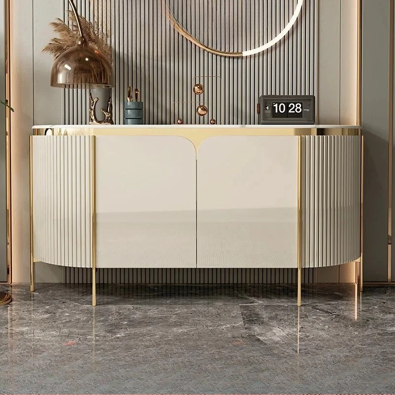 

large capacity storage box living room cabinets Drawers for clothes door rear niche storage dresser sideboard showcase cabinet