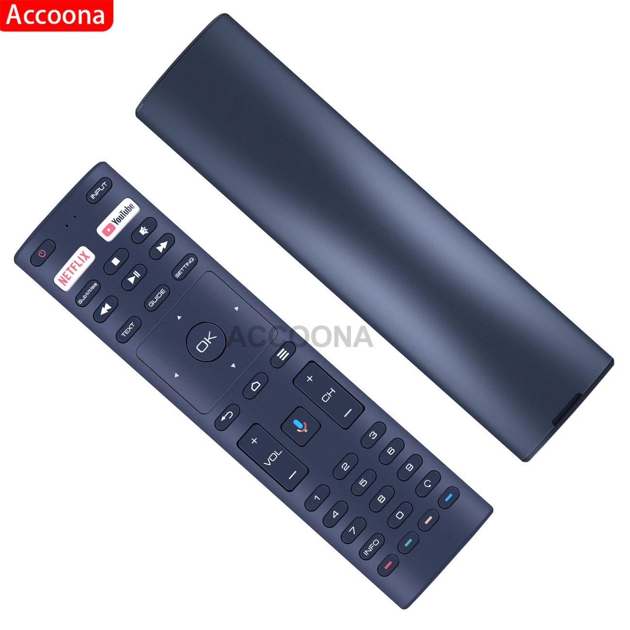 Remote control for KIVI 32H740NB 42H740NB 50H740NB 55H740NB 32U740NB 42U740NB 50U740NB 55U740NB smart tv