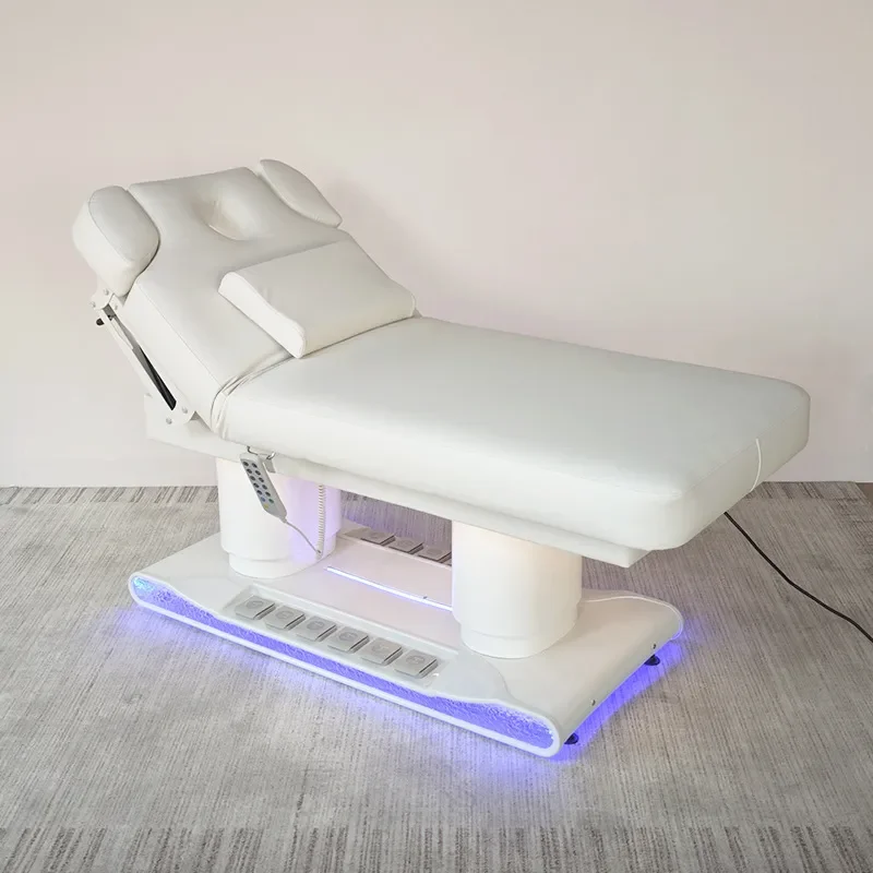 for Electric Lifting Beauty Bed Salon Skin Management Spa Massage Medical Micro Injection Embroidery Table