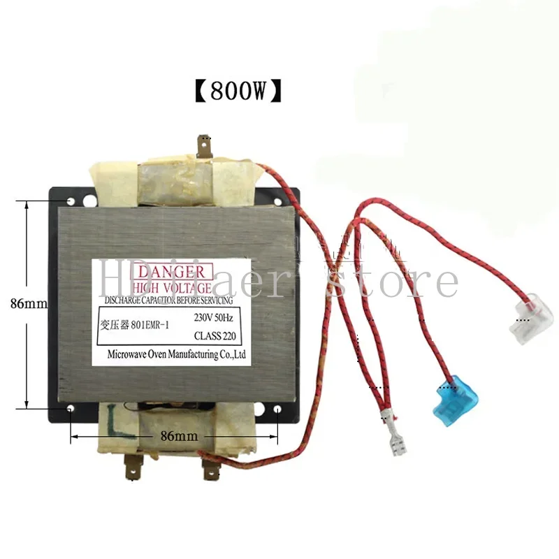 

Microwave Oven Accessories Microwave Transformer 800W801EMR-1CMR FTR can replace 701
