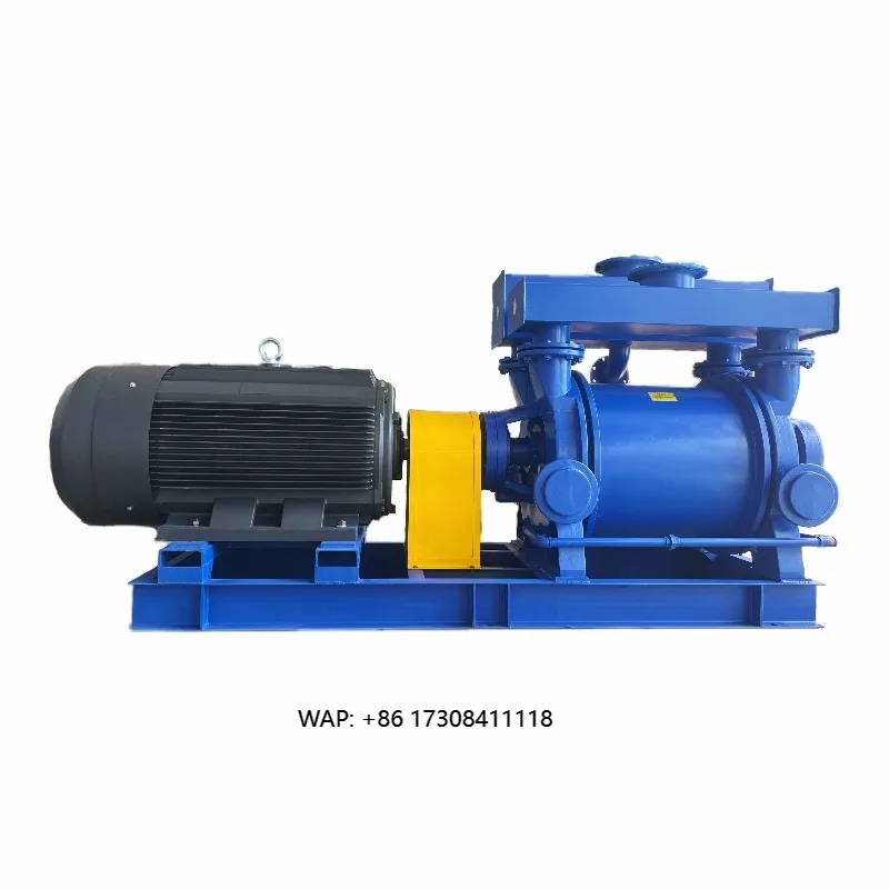 Big Water Ring Vacuum Pump High Volume air Circulation Pump Liquid Ring Vacuum Pump Compressor