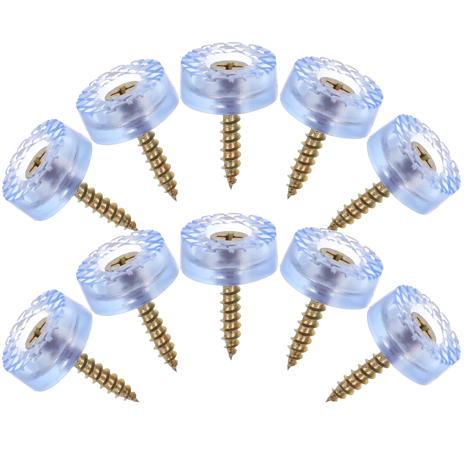 

20 pcs Furniture Feet Rubber Non-Slip Chair Legs For Home Office Sofa Table Cabinet Protection Anti-Slip Furniture Pads