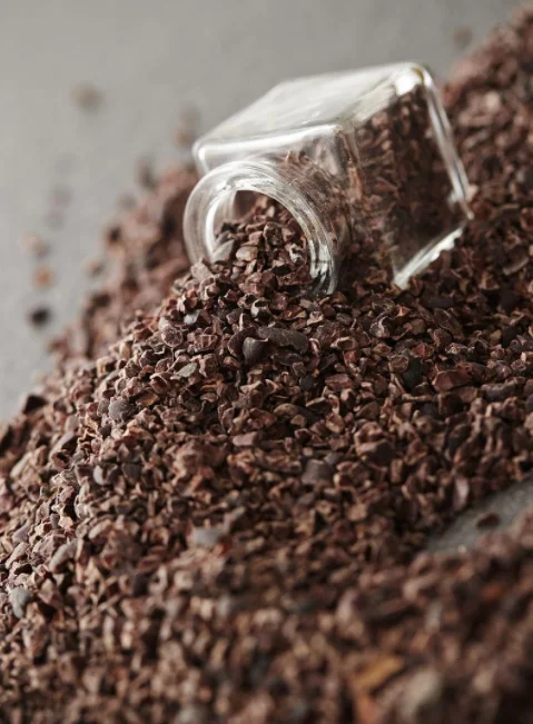 معدات معالجة حبوب الكاكاو الأوتوماتيكية آلة تكسير حبوب الكاكاو والفوز #4