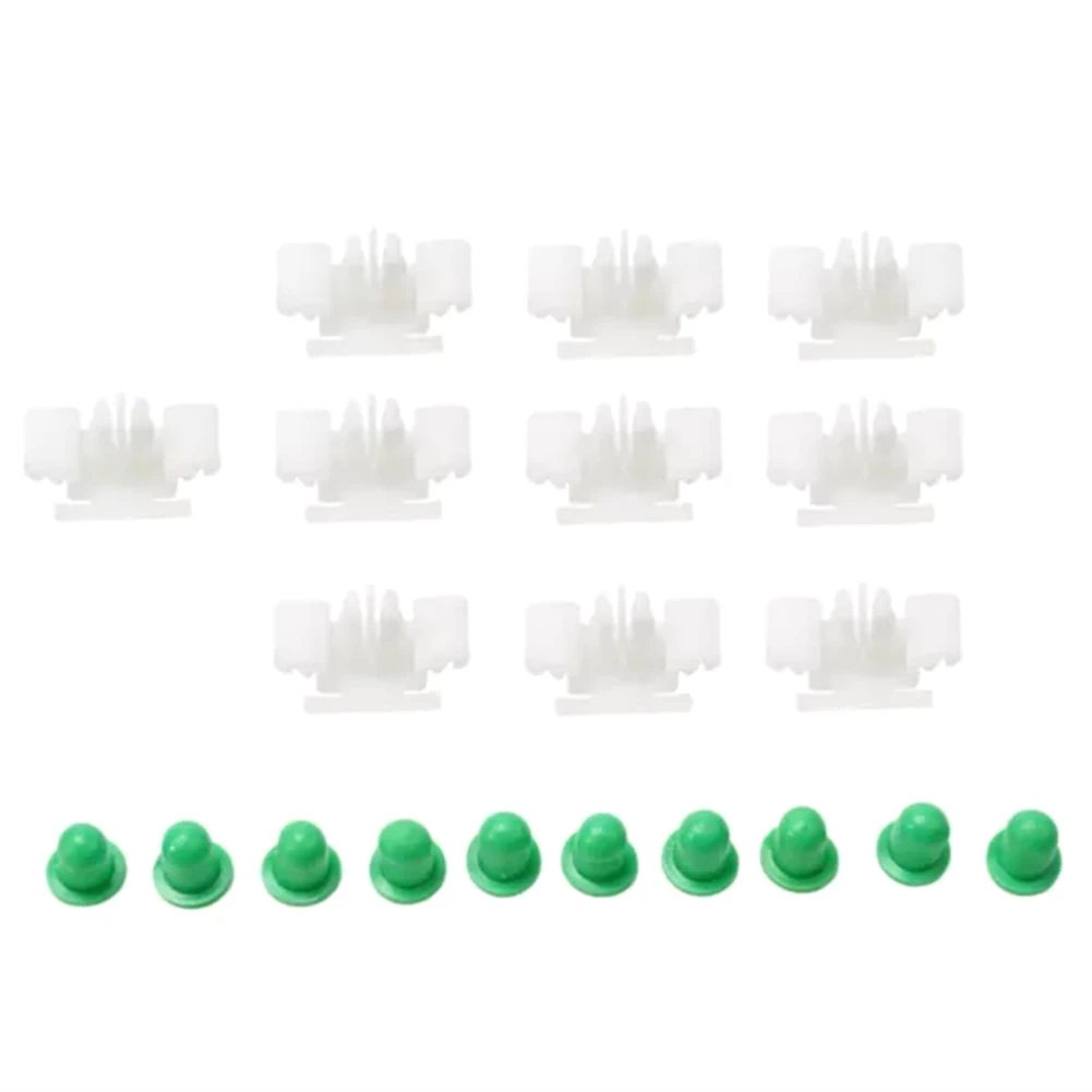 

10 шт. зажимы, боковая формовка, полоса для двери, наружный зажим для BMW E36 51132251394