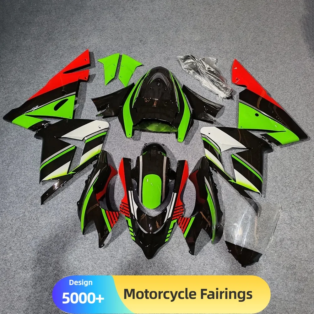 

Комплект обтекателя мотоцикла для Kawasaki Ninja ZX10R 2004-2005 с литым литьем из АБС-пластика премиум-класса для замены 100% подходит