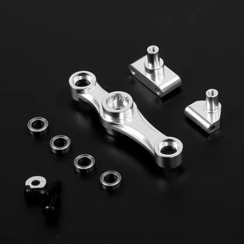 Heavy Duty CNC Aluminum Throttle Brake Arm Kit 15T 17T for Rovan LT Truck SLT Buggy LOSI 5IVE-T