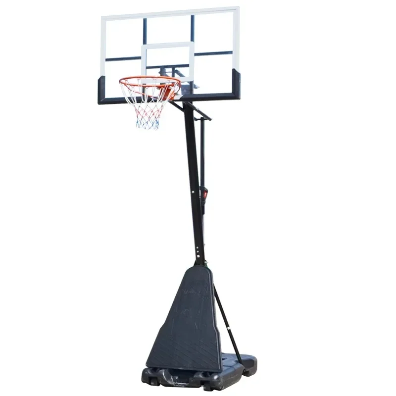 

Children's Outdoor Activity Basketball Rack with Basket Frame Lifting for Family Entertainment Outdoor
