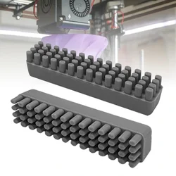 Creality 3D Printer K1 K1C K1MAX Nozzle Silicone Brush Nozzle Cleaner Tool for K1 Series 3D Printer Cleaning Accessories