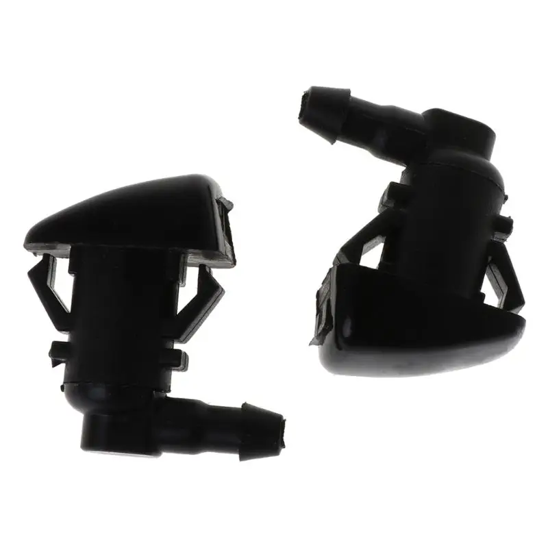 1 Pair Rear Windshield Wiper Washer Water  Nozzle Regain Clear View Compatible for for FOCUS 2008-2011 8S4Z176