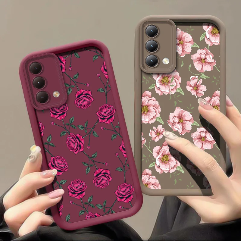 Fashion Flower Phon…