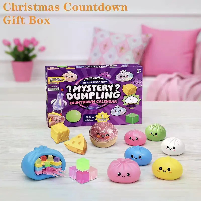 ของเล่นบีบตุ๊กตาเกี๊ยว ปฏิทินน - Kids Toys Dumplings บทวิจารณ์และราคา