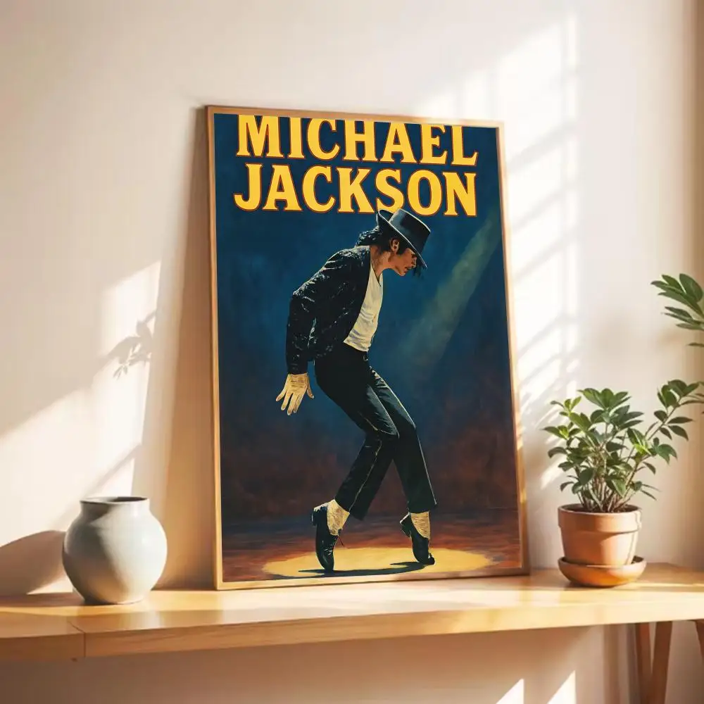 Michael Jackson Poster, Wandkunstdruck, Poster, dekoratives Wandbild, Heimdekoration, Geschenk, ungerahmt – Detail 17